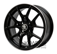 Диски Replica Skoda FF-510 W8 R18 PCD5x112 ET38 DIA66.6 MBPL