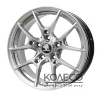Диски Replica Skoda FF-510 W7.5 R17 PCD5x112 ET38 DIA66.6 HB