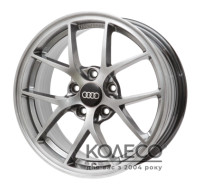 Диски Replica Audi FF-507 W7 R16 PCD5x112 ET40 DIA66.6 HB