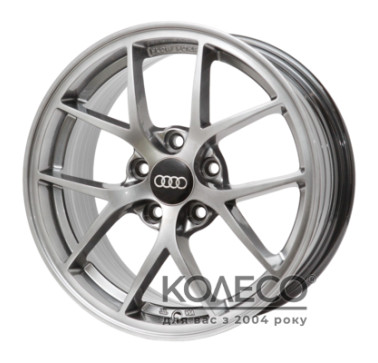 Replica Audi FF-507 W7 R16 PCD5x112 ET40 DIA66.6 HB