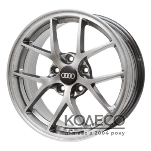 Replica Audi FF-507 W7 R16 PCD5x112 ET40 DIA66.6 HB