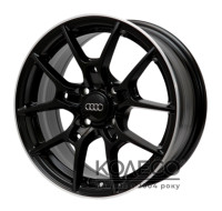 Диски Replica Audi FF-510 W8 R18 PCD5x112 ET38 DIA66.6 MBPL