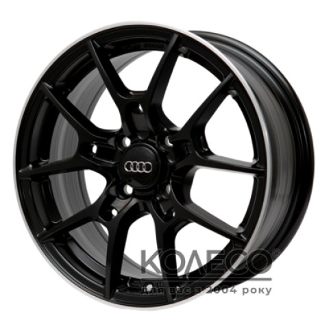 Replica Audi FF-510 W8 R18 PCD5x112 ET38 DIA66.6 MBPL