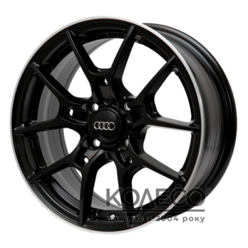 Replica Audi FF-510 W8 R18 PCD5x112 ET38 DIA66.6 MBPL