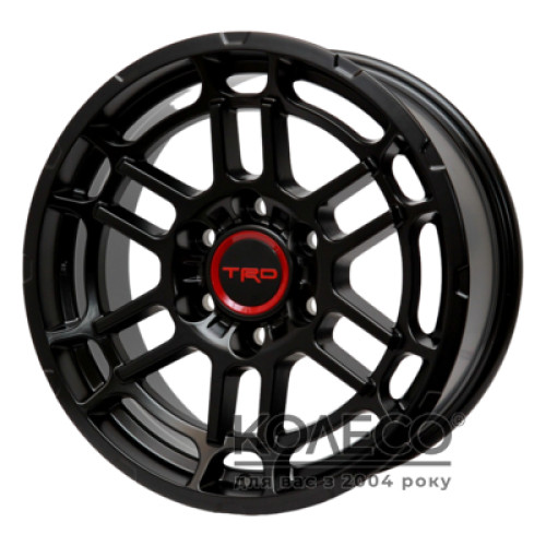 Replica Toyota TRD 2423 W8 R17 PCD6x139.7 ET5 DIA110.1 SB