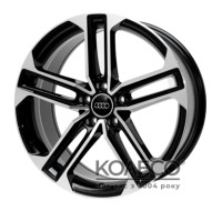 Диски Replica Audi 6104 W8.5 R19 PCD5x112 ET35 DIA66.6 BMF