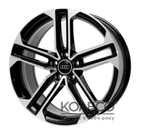 Диски Replica Audi 6104 W8.5 R19 PCD5x112 ET35 DIA66.45 BMF