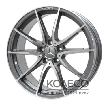 Replica Mercedes 845 W9 R19 PCD5x112 ET45 DIA66.6 GMF