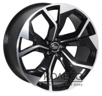 Диски Zorat Wheels BK5758 W10 R22 PCD5x112 ET21 DIA66.6 BP