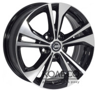 Диски Zorat Wheels BKY1141 W6.5 R16 PCD5x114.3 ET40 DIA66.1 BP