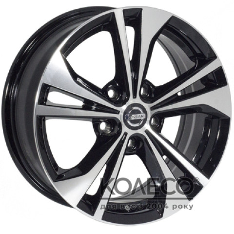 Zorat Wheels BKY1141 W6.5 R16 PCD5x114.3 ET40 DIA66.1 BP
