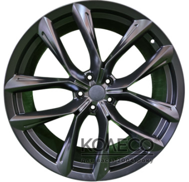 Replica Tesla 2114 W10 R22 PCD5x120 ET35 DIA64.1 SB
