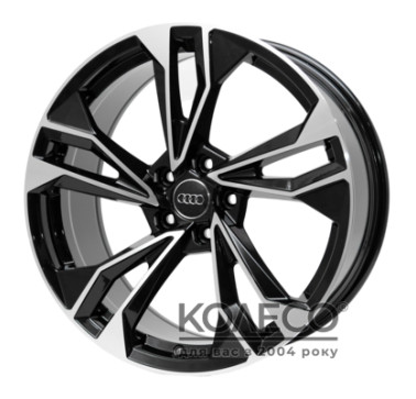 Replica Audi 6119 W8 R18 PCD5x112 ET35 DIA66.45 BMF