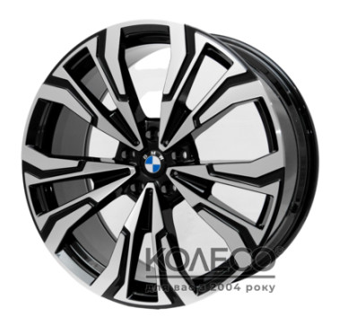 Replica BMW 7119 W9.5 R21 PCD5x112/21 ET33 DIA66.6 BMF