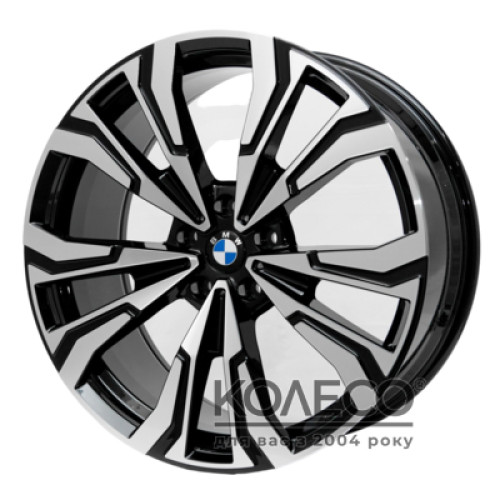Replica BMW 7119 W9.5 R21 PCD5x112/21 ET33 DIA66.6 BMF