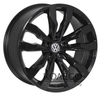 Диски Zorat Wheels BK3S5492 W9.5 R21 PCD5x112 ET30 DIA66.6 Black