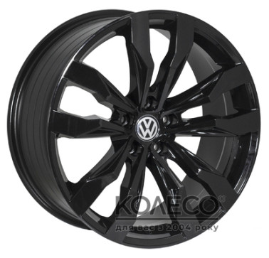 Zorat Wheels BK3S5492 W9.5 R21 PCD5x112 ET30 DIA66.6 Black