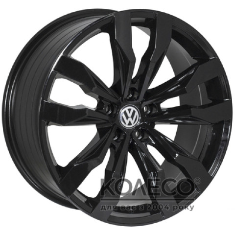 Zorat Wheels BK3S5492 W9.5 R21 PCD5x112 ET30 DIA66.6 Black