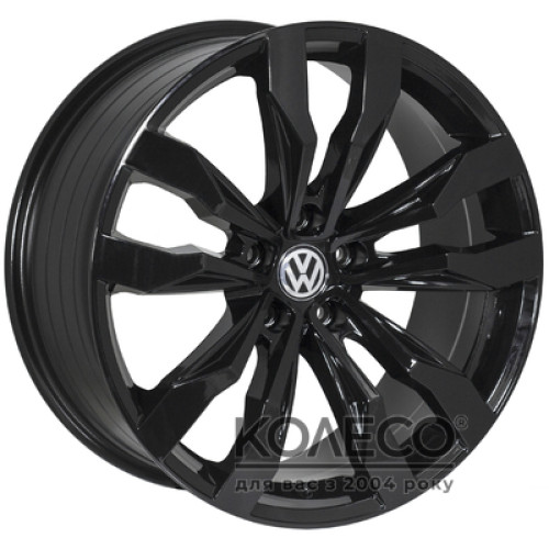Zorat Wheels BK3S5492 W9.5 R21 PCD5x112 ET30 DIA66.6 Black