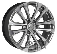 Диски Zorat Wheels BK5037 W9 R22 PCD6x139.7 ET25 DIA106.1 HBMF