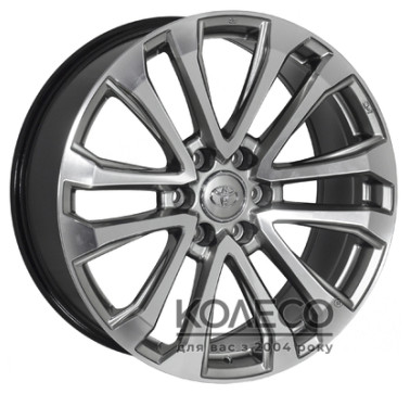 Zorat Wheels BK5037 W9 R22 PCD6x139.7 ET25 DIA106.1 HBMF