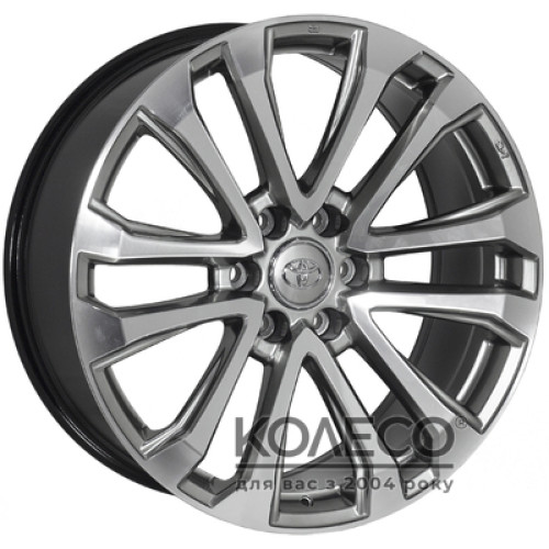 Zorat Wheels BK5037 W9 R22 PCD6x139.7 ET25 DIA106.1 HBMF
