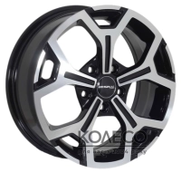 Диски Zorat Wheels BK5409 W6.5 R16 PCD5x114.3 ET50 DIA66.1 BP