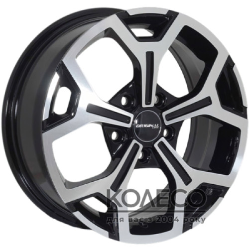 Zorat Wheels BK5409 W6.5 R16 PCD5x114.3 ET50 DIA66.1 BP