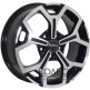 Zorat Wheels BK5409 W6.5 R16 PCD5x114.3 ET50 DIA66.1 BP