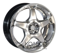 Диски Allante 561 W6.5 R15 PCD5x112/114.3 ET35 DIA73.1 HBCL