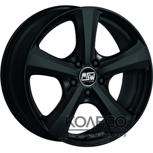 MSW 19 W8 R18 PCD5x130 ET43 DIA71.6