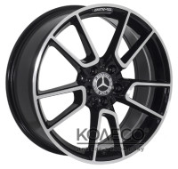 Диски Zorat Wheels BK5462 W7.5 R19 PCD5x112 ET44 DIA66.6 BM