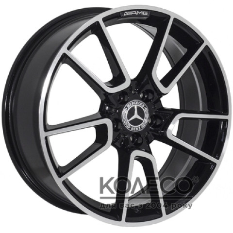 Zorat Wheels BK5462 W7.5 R19 PCD5x112 ET44 DIA66.6 BM