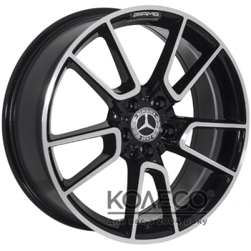 Zorat Wheels BK5462 W7.5 R19 PCD5x112 ET44 DIA66.6 BM