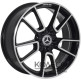 Zorat Wheels BK5462 W7.5 R19 PCD5x112 ET44 DIA66.6 BM