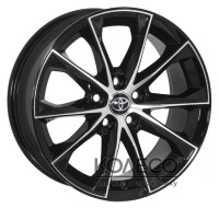 Диски Zorat Wheels BK5628 W7.5 R18 PCD5x114.3 ET40 DIA60.1 BP