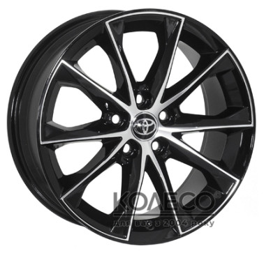 Zorat Wheels BK5628 W7.5 R18 PCD5x114.3 ET40 DIA60.1 BP