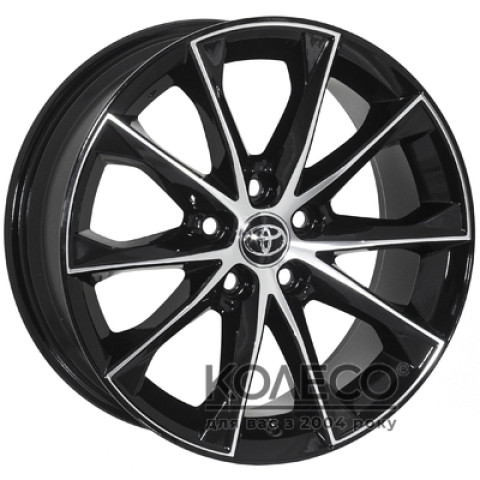 Zorat Wheels BK5628 W7.5 R18 PCD5x114.3 ET40 DIA60.1 BP