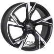 Zorat Wheels BK5632 W8.5 R19 PCD5x112 ET25 DIA66.6 MT BLK MF