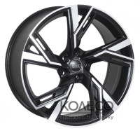 Диски Zorat Wheels BK5632 W9 R20 PCD5x112 ET25 DIA66.6 MT BLK MF