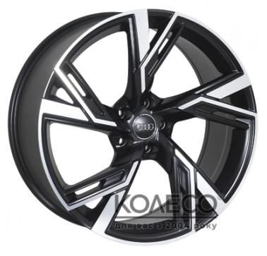 Zorat Wheels BK5632 W9 R20 PCD5x112 ET25 DIA66.6 MT BLK MF