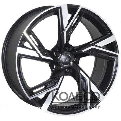 Zorat Wheels BK5632 W9 R20 PCD5x112 ET25 DIA66.6 MT BLK MF
