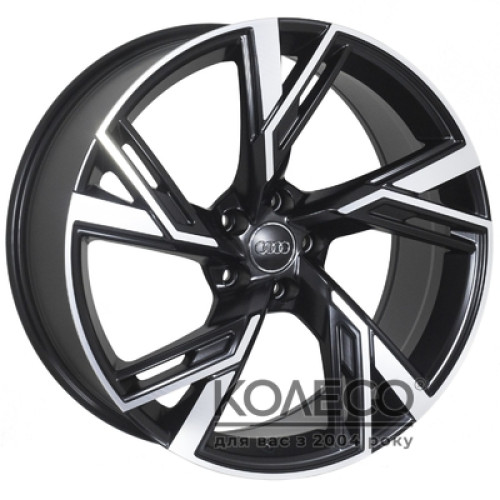 Zorat Wheels BK5632 W9 R20 PCD5x112 ET25 DIA66.6 MT BLK MF