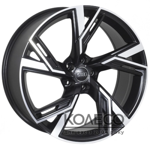 Zorat Wheels BK5632 W8.5 R19 PCD5x112 ET25 DIA66.6 MT BLK MF