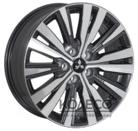 Диски ZF TL0083 W7 R18 PCD5x114.3 ET37 DIA67.1 DGMF