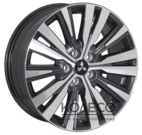 Диски ZF TL0083 W7 R18 PCD5x114.3 ET37 DIA67.1 DGMF