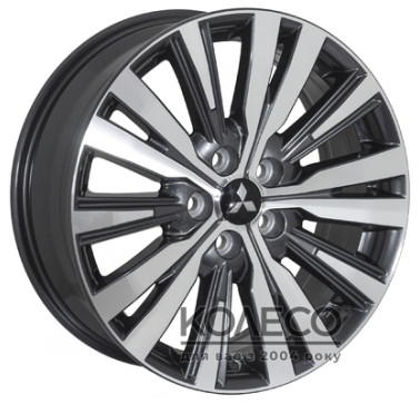 ZF TL0083 W7 R18 PCD5x114.3 ET37 DIA67.1 DGMF