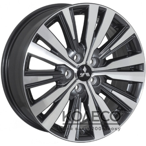 ZF TL0083 W7 R18 PCD5x114.3 ET37 DIA67.1 DGMF