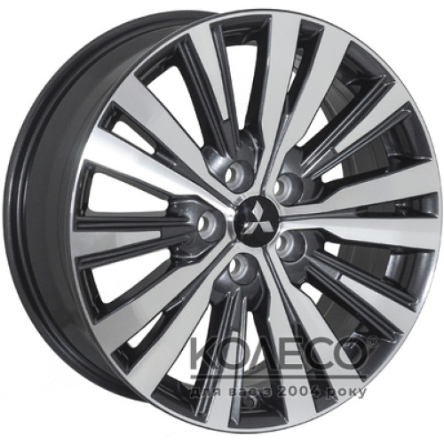 ZF TL0083 W7 R18 PCD5x114.3 ET37 DIA67.1 DGMF