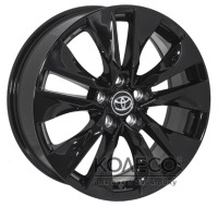 ZF TL0111 W7 R18 PCD5x114.3 ET35 DIA60.1 Black